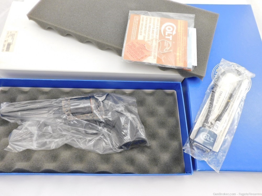 2005 Colt SAA 32-20 5 1/2 NIB-img-0