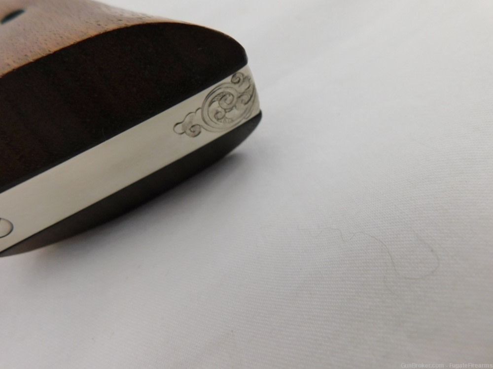 Colt SAA Factory Master Engraved 4 Consecutive Set 2nd Generation Nickel-img-17