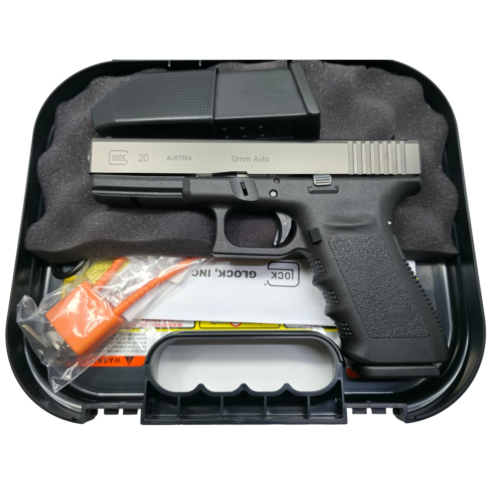 GLOCK 20 SF nDLC Rare!-img-0