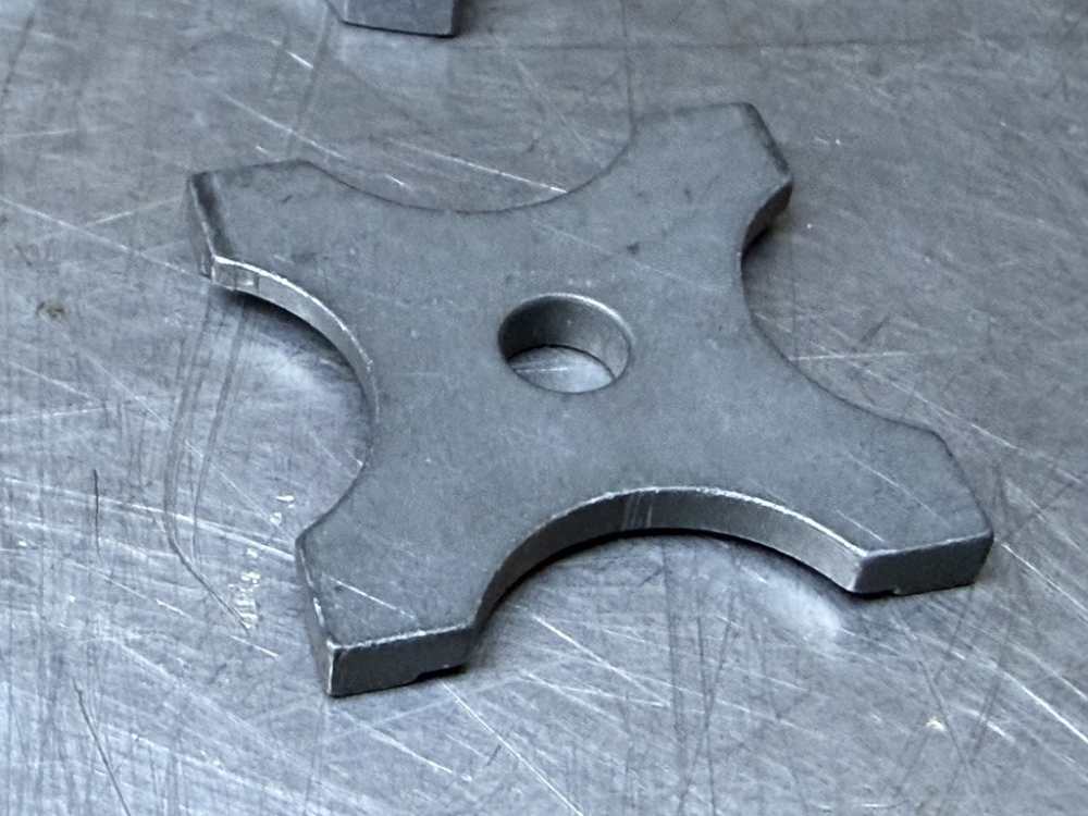 LMT M203 QD Quick Release Bracket Spacer Plate 5365-01-453-9287, 12973129-img-1