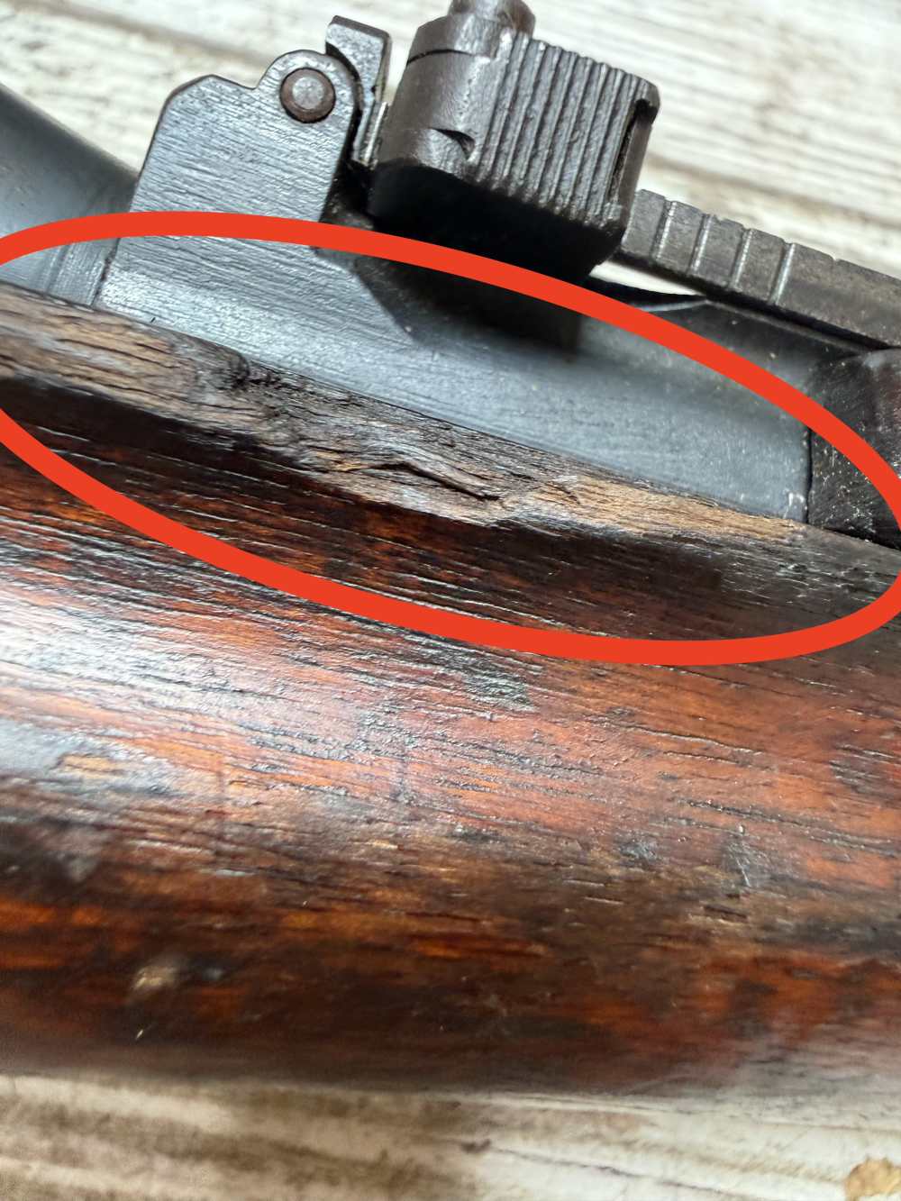 * Japanese * Nagoya * Type 38 * Carbine * 6.5 Jap * 4TH Series * C&R *   -img-54