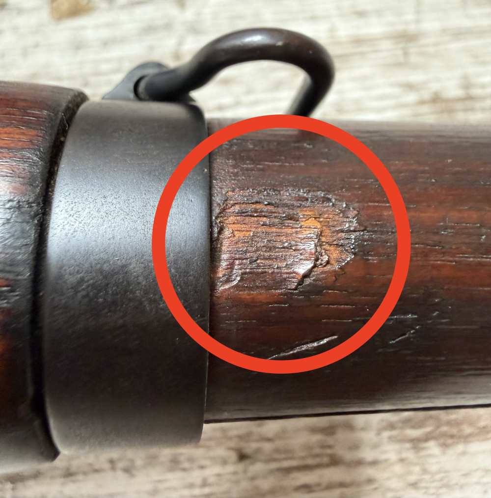 * Japanese * Nagoya * Type 38 * Carbine * 6.5 Jap * 4TH Series * C&R *   -img-60