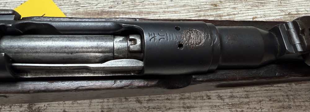 * Japanese * Nagoya * Type 38 * Carbine * 6.5 Jap * 4TH Series * C&R *   -img-19