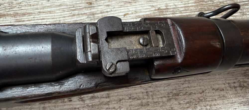 * Japanese * Nagoya * Type 38 * Carbine * 6.5 Jap * 4TH Series * C&R *   -img-20