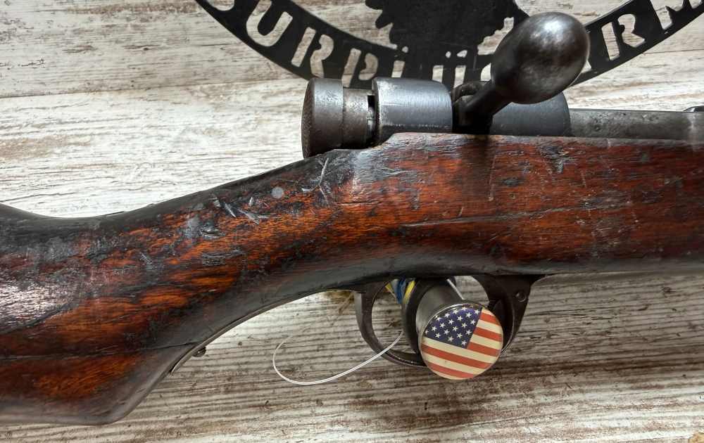 * Japanese * Nagoya * Type 38 * Carbine * 6.5 Jap * 4TH Series * C&R *   -img-10