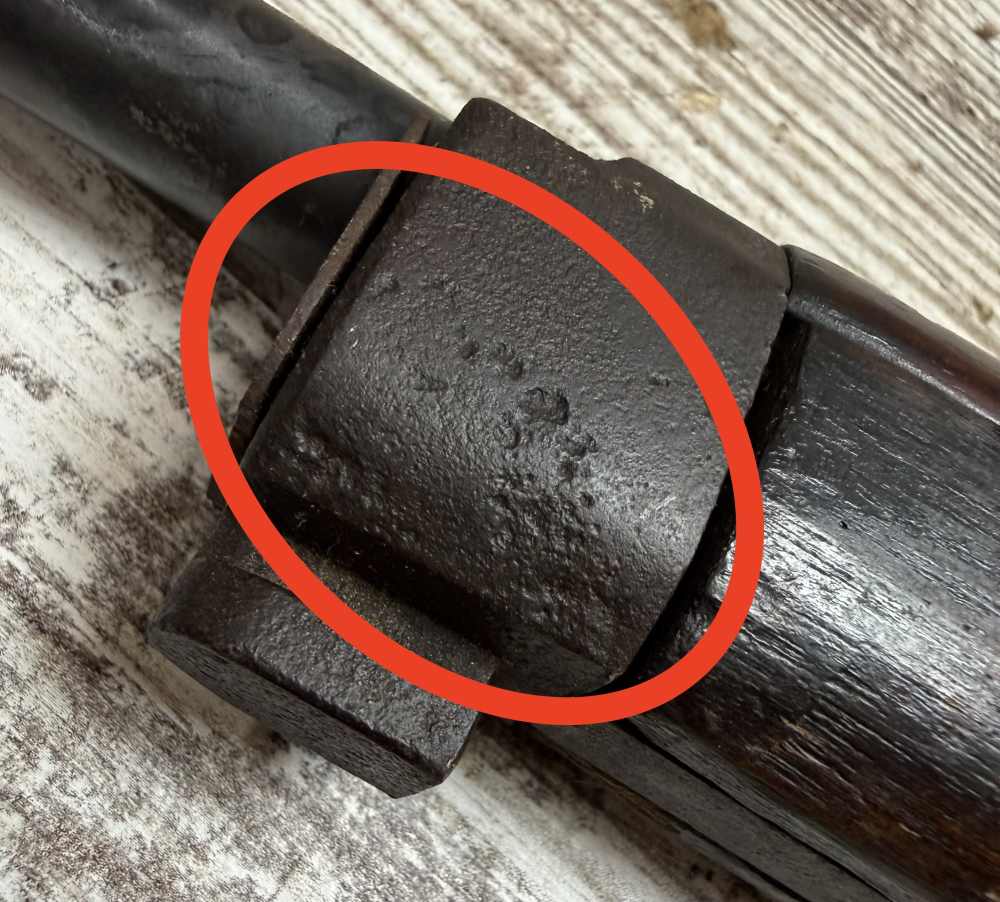 * Japanese * Nagoya * Type 38 * Carbine * 6.5 Jap * 4TH Series * C&R *   -img-43