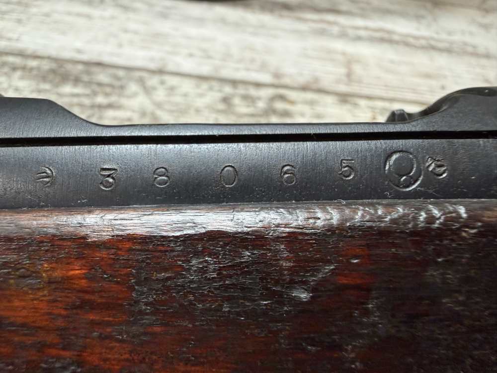 * Japanese * Nagoya * Type 38 * Carbine * 6.5 Jap * 4TH Series * C&R *   -img-34