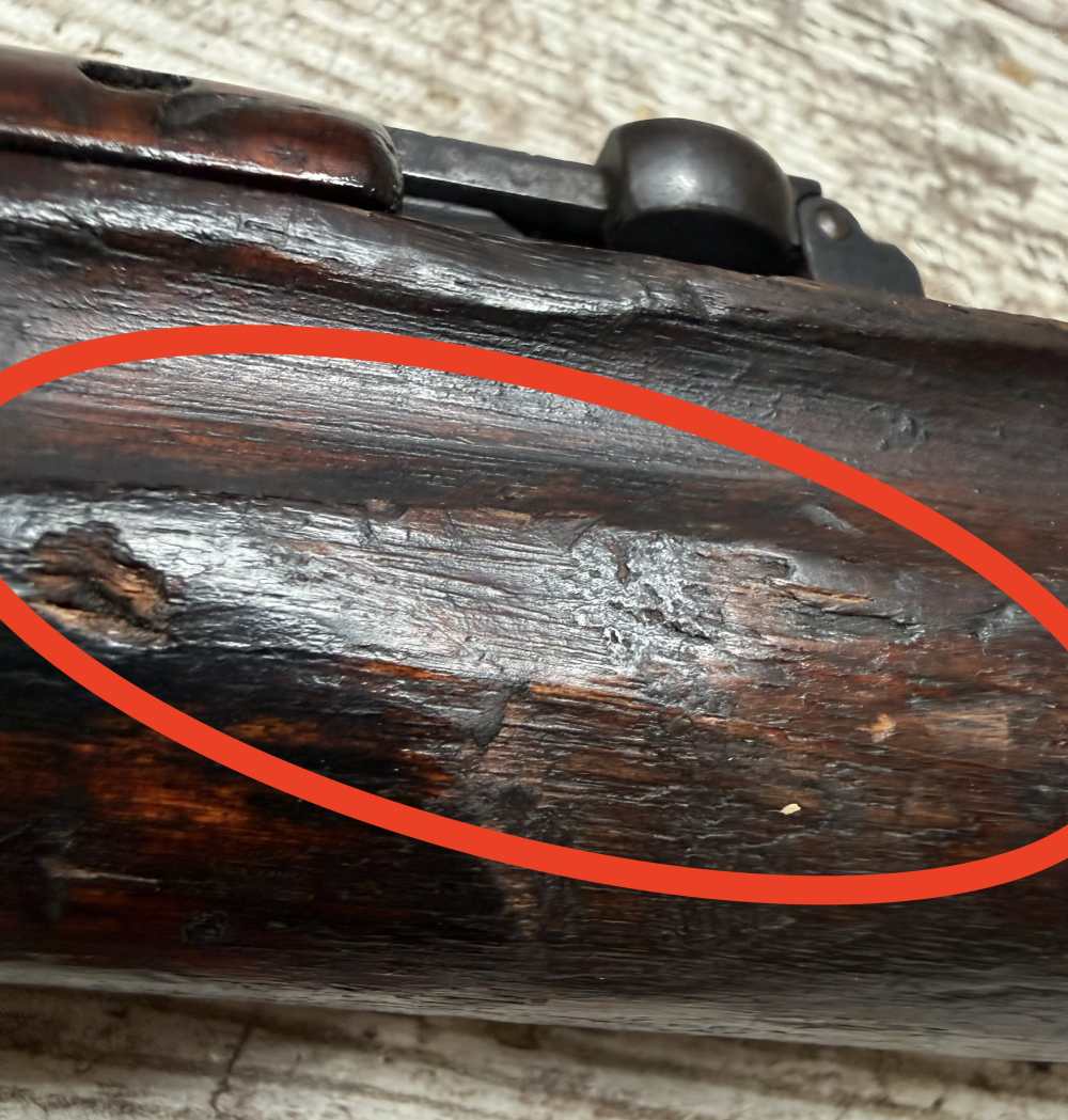 * Japanese * Nagoya * Type 38 * Carbine * 6.5 Jap * 4TH Series * C&R *   -img-45