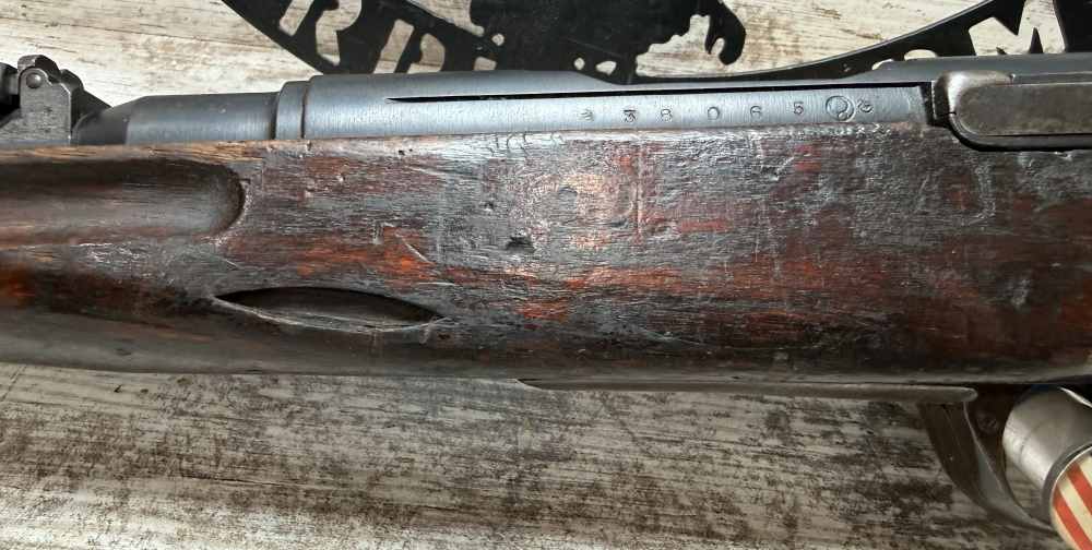 * Japanese * Nagoya * Type 38 * Carbine * 6.5 Jap * 4TH Series * C&R *   -img-4