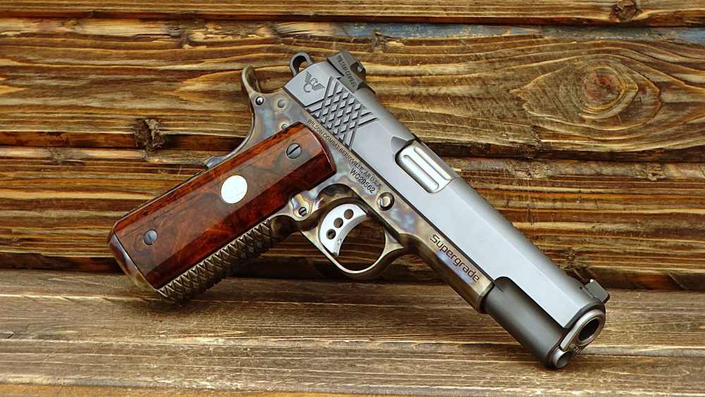 Wilson Combat X-TAC SUPERGRADE .45 ACP *used-img-3