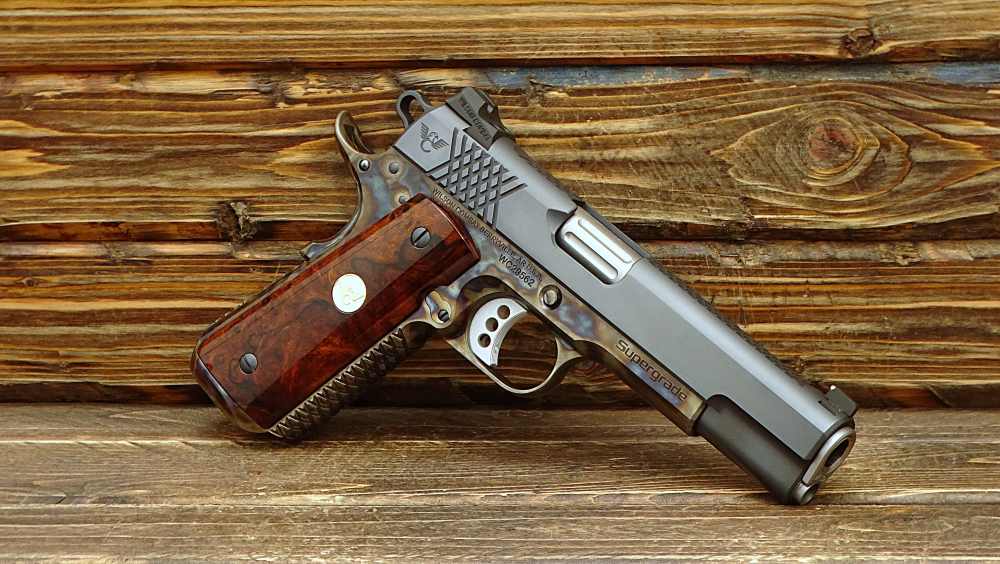 Wilson Combat X-TAC SUPERGRADE .45 ACP *used-img-4