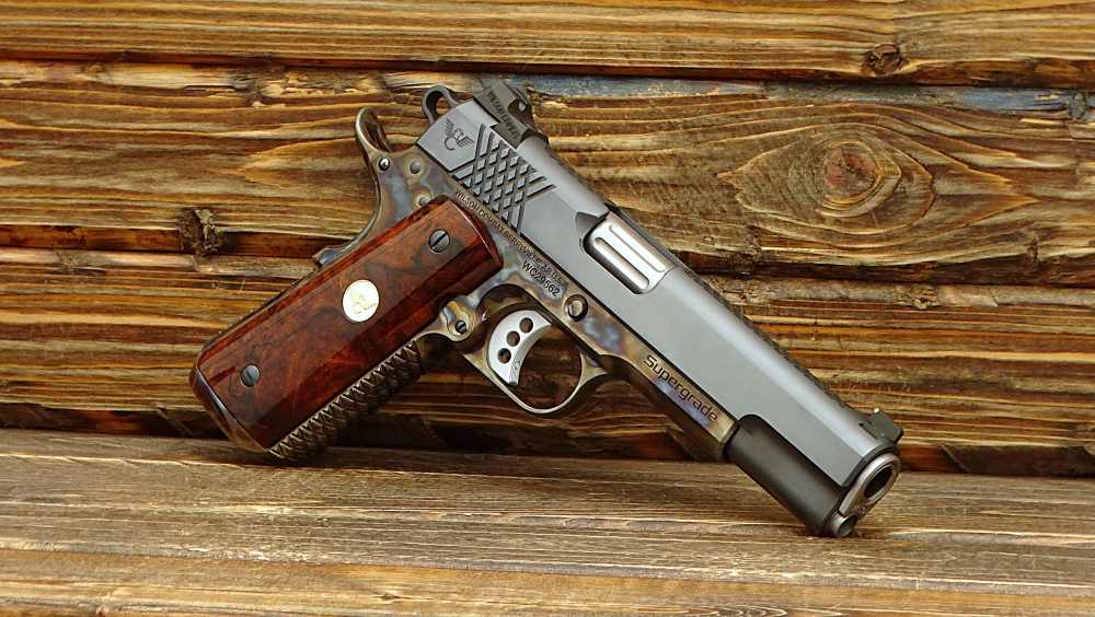 Wilson Combat X-TAC SUPERGRADE .45 ACP *used-img-2