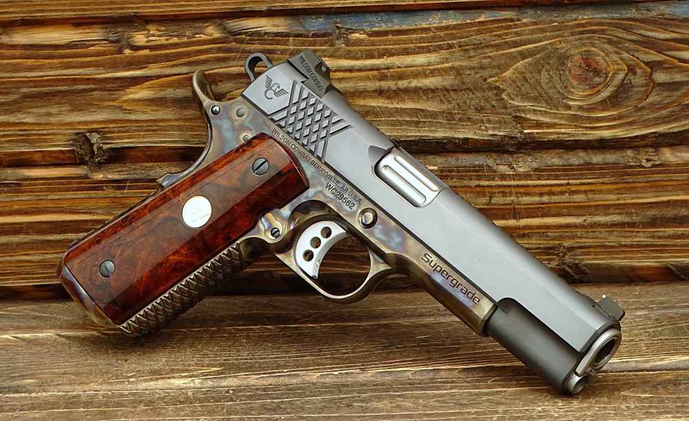 Wilson Combat X-TAC SUPERGRADE .45 ACP *used-img-0