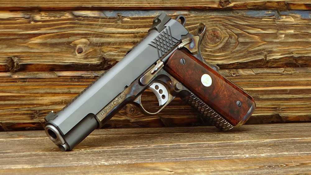 Wilson Combat X-TAC SUPERGRADE .45 ACP *used-img-1
