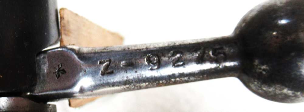 Spanish Mauser, Short Rifle, Fabrica Arms, La Coruna, 24 In, Matching, Cali-img-9