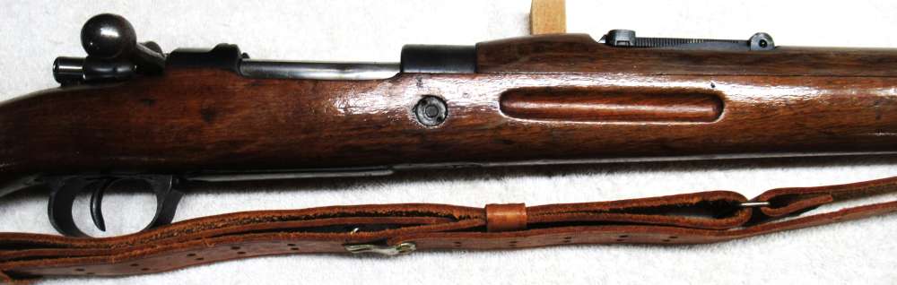Spanish Mauser, Short Rifle, Fabrica Arms, La Coruna, 24 In, Matching, Cali-img-3