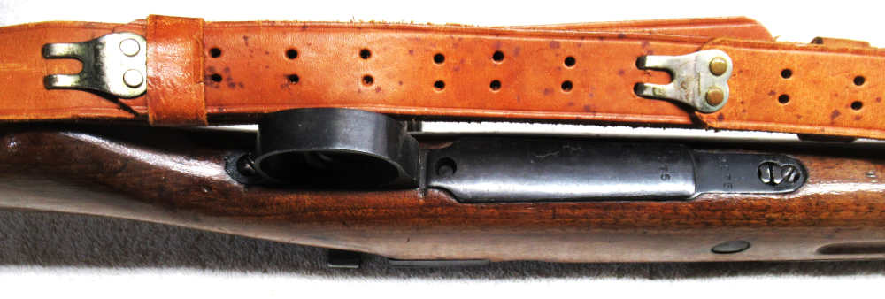 Spanish Mauser, Short Rifle, Fabrica Arms, La Coruna, 24 In, Matching, Cali-img-11