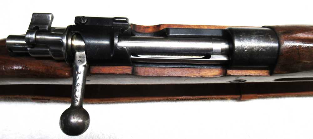 Spanish Mauser, Short Rifle, Fabrica Arms, La Coruna, 24 In, Matching, Cali-img-14