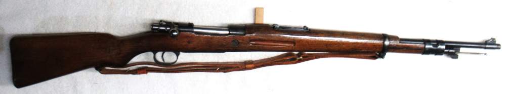 Spanish Mauser, Short Rifle, Fabrica Arms, La Coruna, 24 In, Matching, Cali-img-0