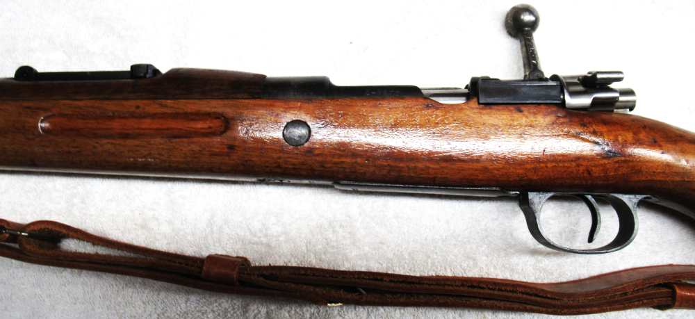 Spanish Mauser, Short Rifle, Fabrica Arms, La Coruna, 24 In, Matching, Cali-img-6