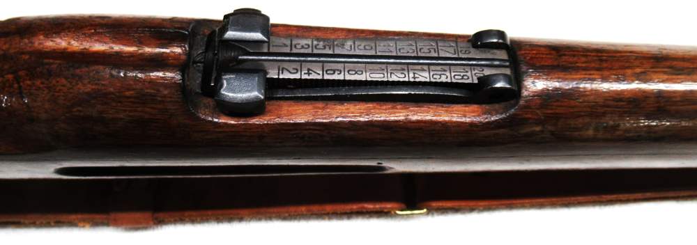 Spanish Mauser, Short Rifle, Fabrica Arms, La Coruna, 24 In, Matching, Cali-img-15