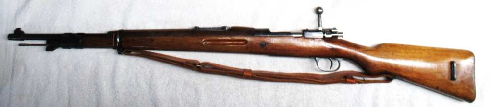 Spanish Mauser, Short Rifle, Fabrica Arms, La Coruna, 24 In, Matching, Cali-img-1