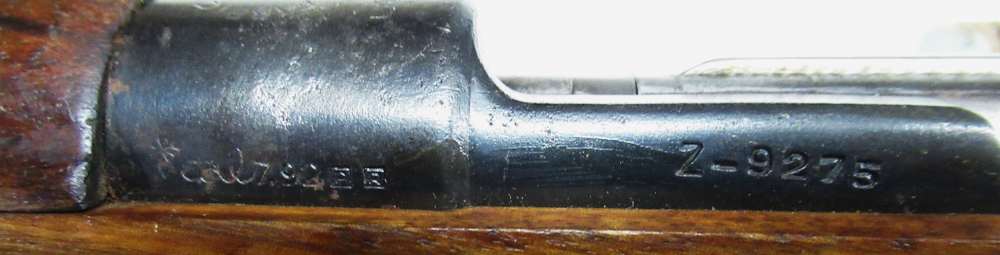 Spanish Mauser, Short Rifle, Fabrica Arms, La Coruna, 24 In, Matching, Cali-img-8