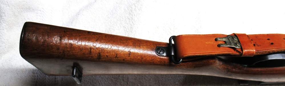 Spanish Mauser, Short Rifle, Fabrica Arms, La Coruna, 24 In, Matching, Cali-img-10