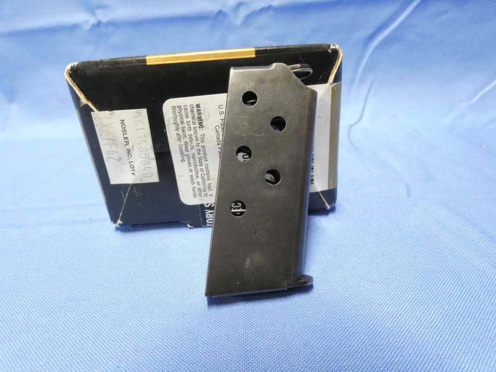 FN BABY BROWNING 6-ROUND .25ACP FACTORY MAGAZINE VINTAGE FN STAMPED-img-0