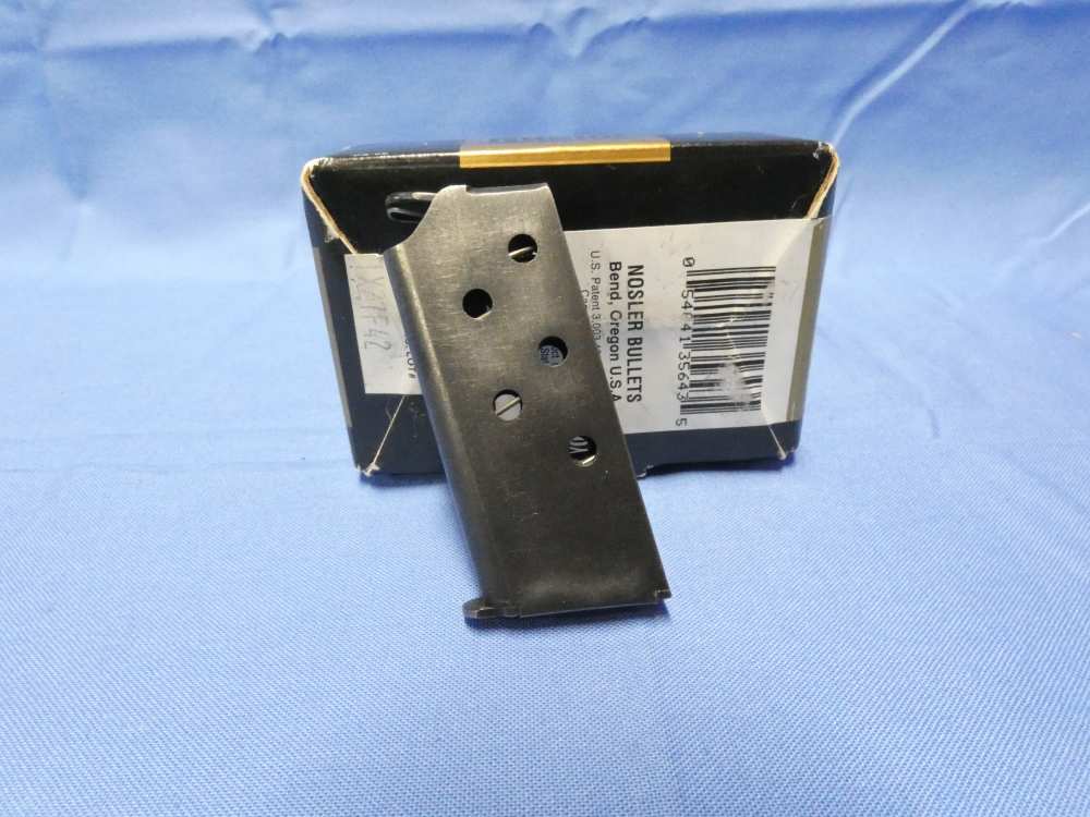 FN BABY BROWNING 6-ROUND .25ACP FACTORY MAGAZINE VINTAGE FN STAMPED-img-3