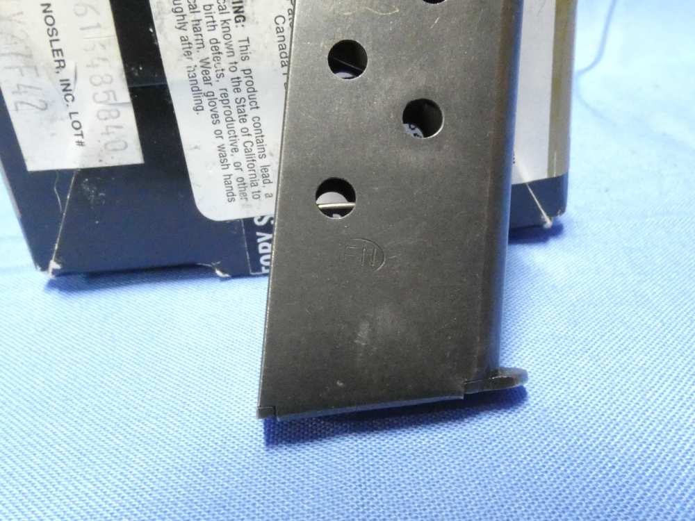 FN BABY BROWNING 6-ROUND .25ACP FACTORY MAGAZINE VINTAGE FN STAMPED-img-1