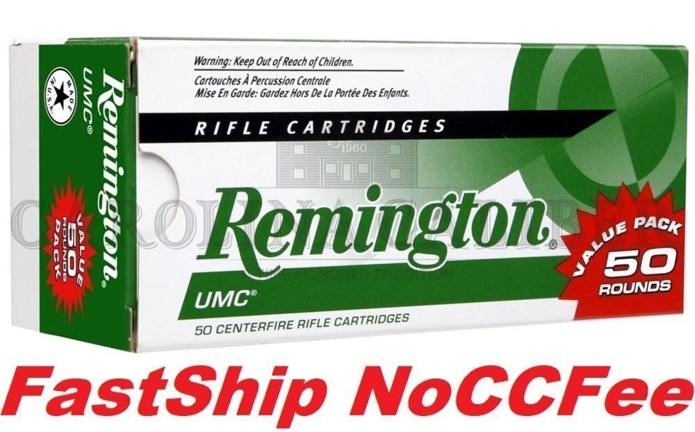 223REM REMINGTON UMC 223 REM 50GR. JHP 23908-img-0