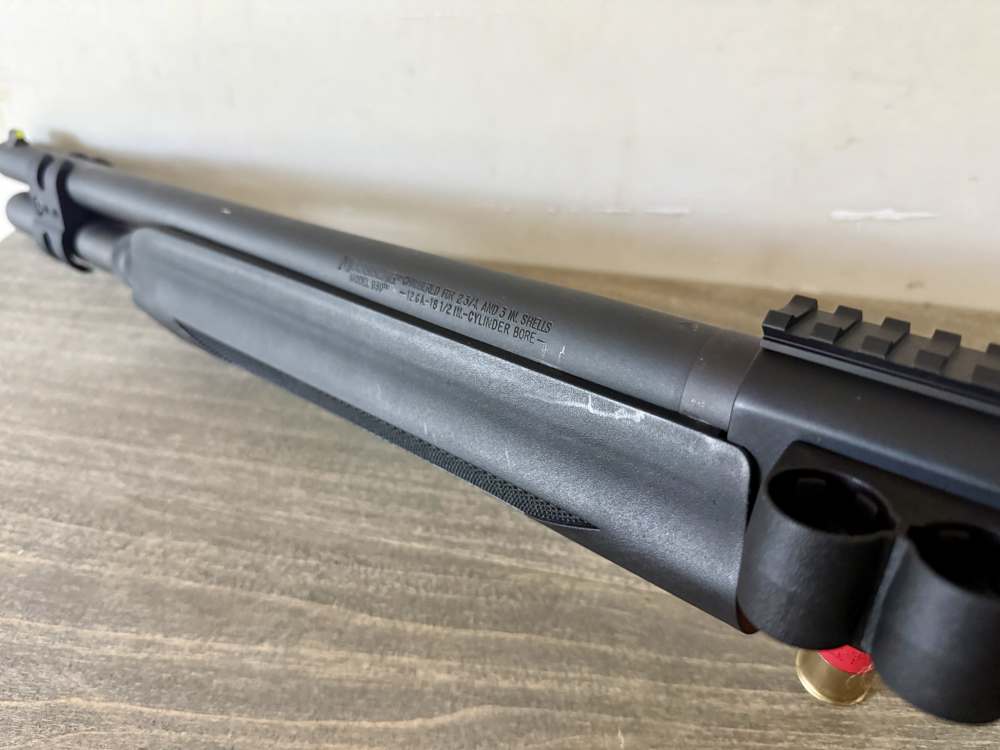MOSSBERG 930 TACTICAL 18.5 BARREL RAIL SHELL HOLDER 12 GA-img-10