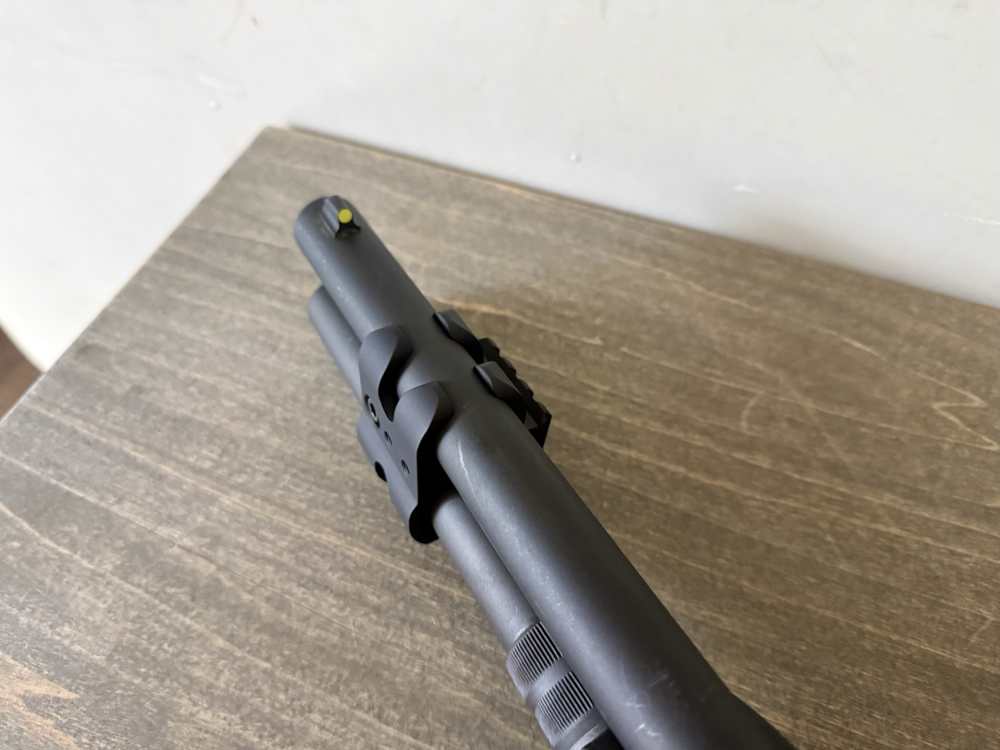 MOSSBERG 930 TACTICAL 18.5 BARREL RAIL SHELL HOLDER 12 GA-img-14