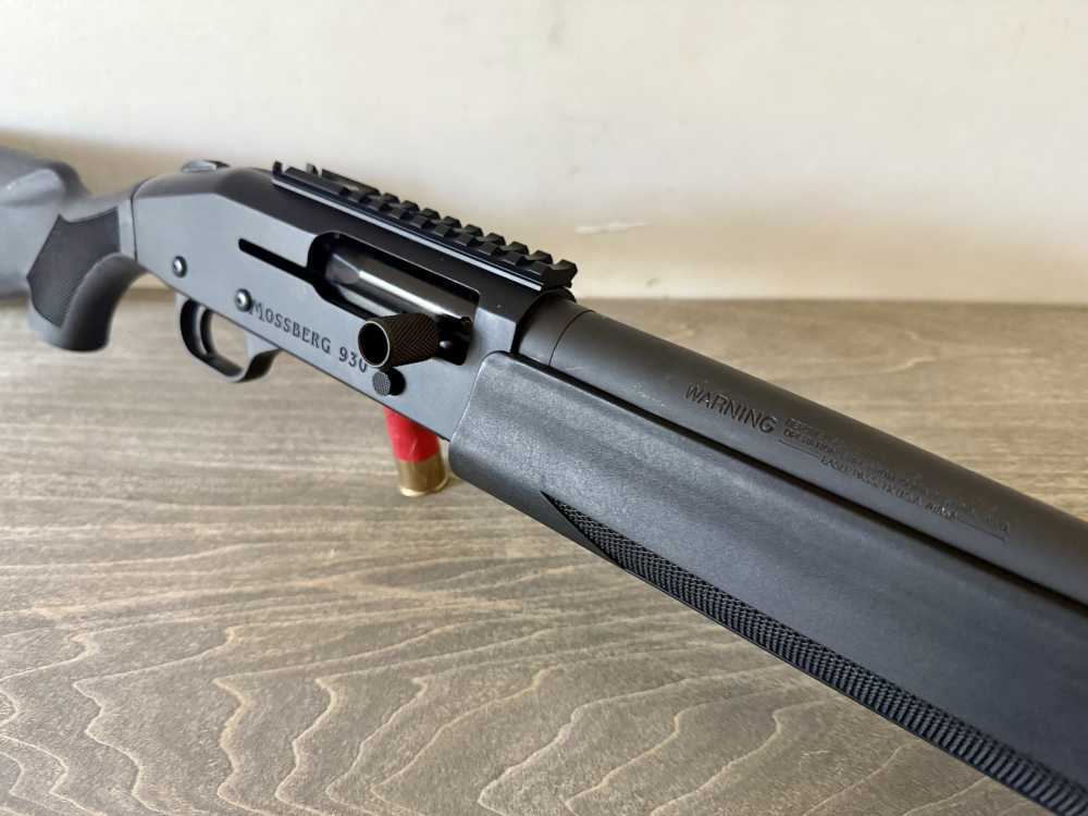 MOSSBERG 930 TACTICAL 18.5 BARREL RAIL SHELL HOLDER 12 GA-img-4