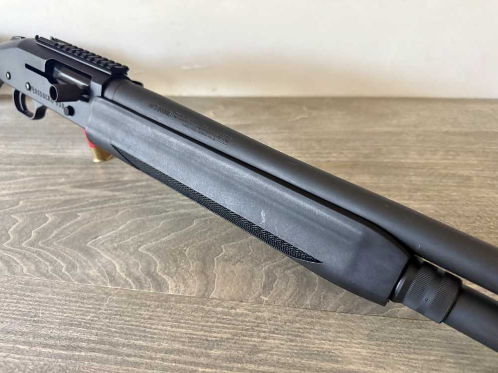 MOSSBERG 930 TACTICAL 18.5 BARREL RAIL SHELL HOLDER 12 GA-img-5
