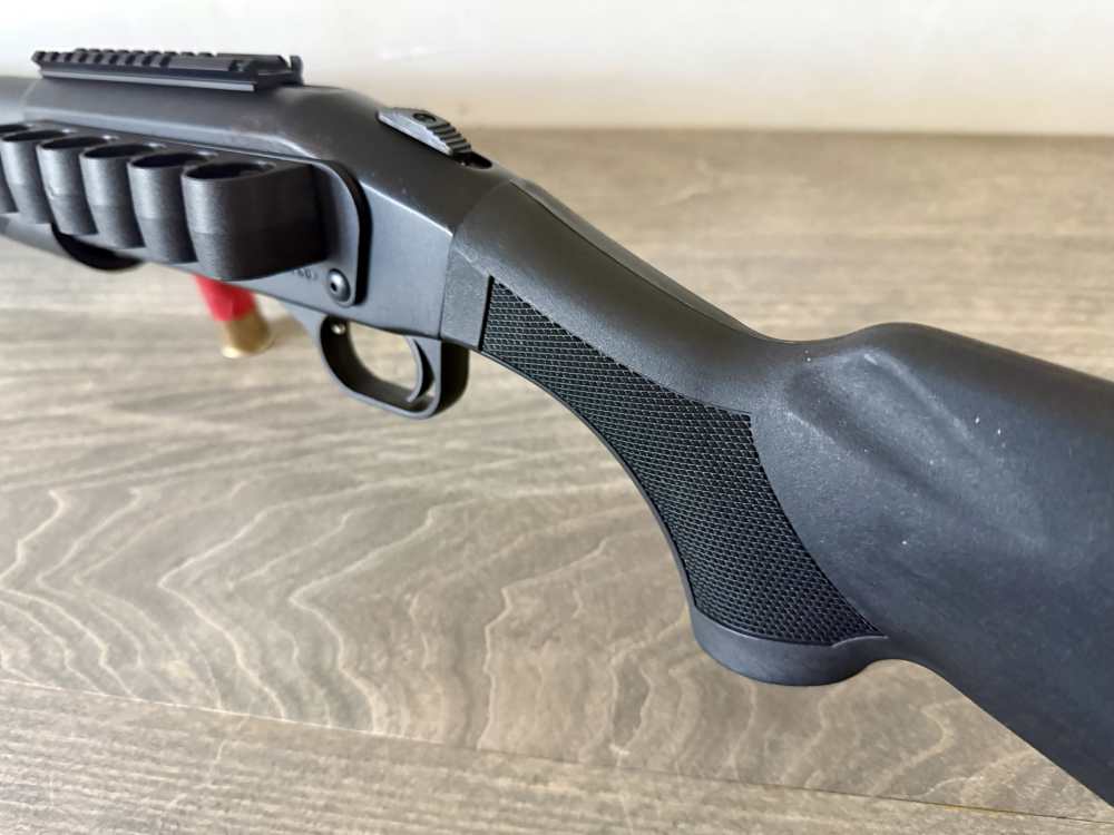 MOSSBERG 930 TACTICAL 18.5 BARREL RAIL SHELL HOLDER 12 GA-img-12