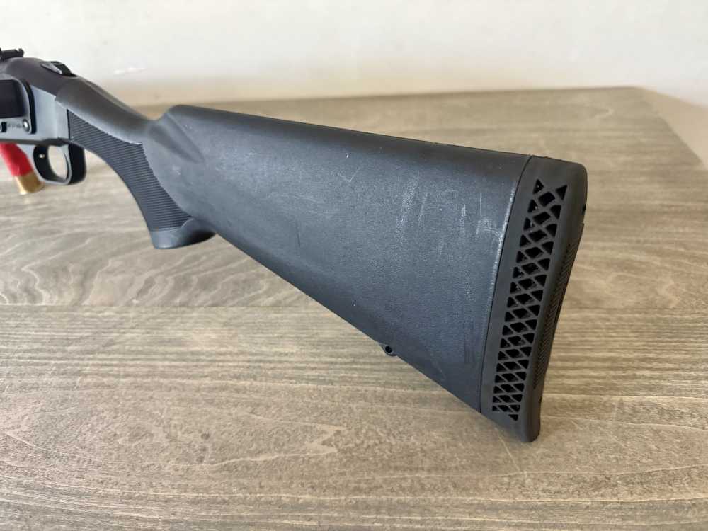 MOSSBERG 930 TACTICAL 18.5 BARREL RAIL SHELL HOLDER 12 GA-img-13
