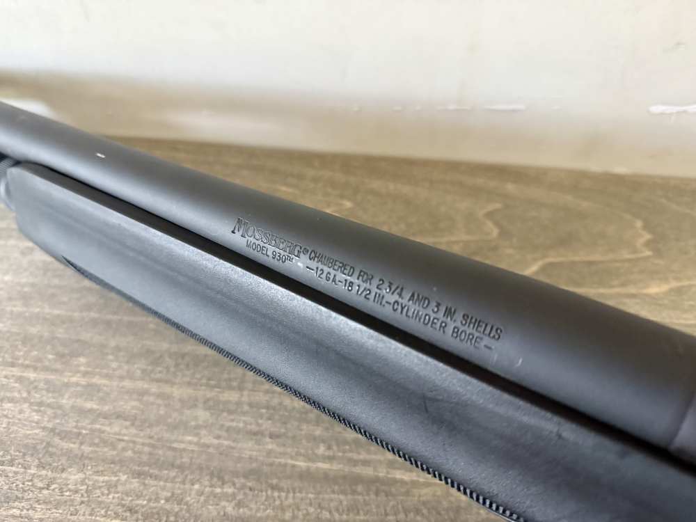 MOSSBERG 930 TACTICAL 18.5 BARREL RAIL SHELL HOLDER 12 GA-img-9