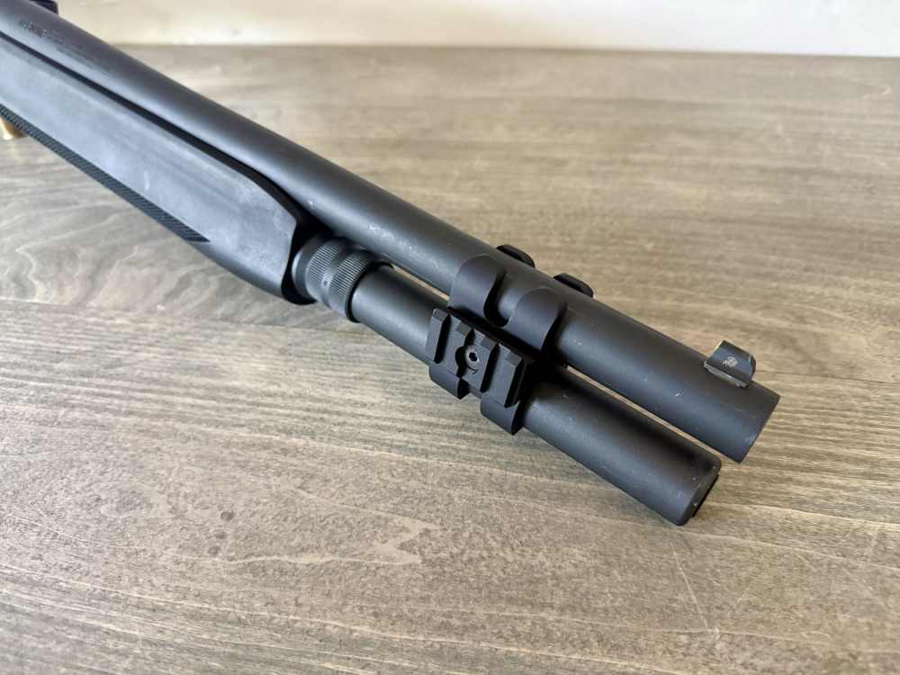MOSSBERG 930 TACTICAL 18.5 BARREL RAIL SHELL HOLDER 12 GA-img-6