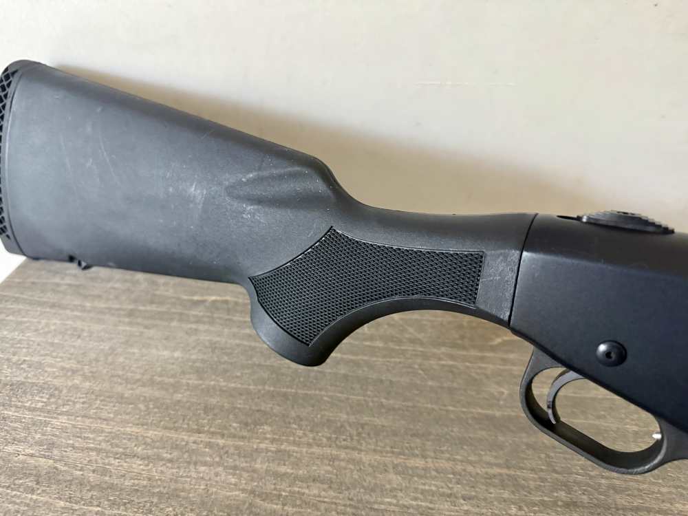 MOSSBERG 930 TACTICAL 18.5 BARREL RAIL SHELL HOLDER 12 GA-img-2