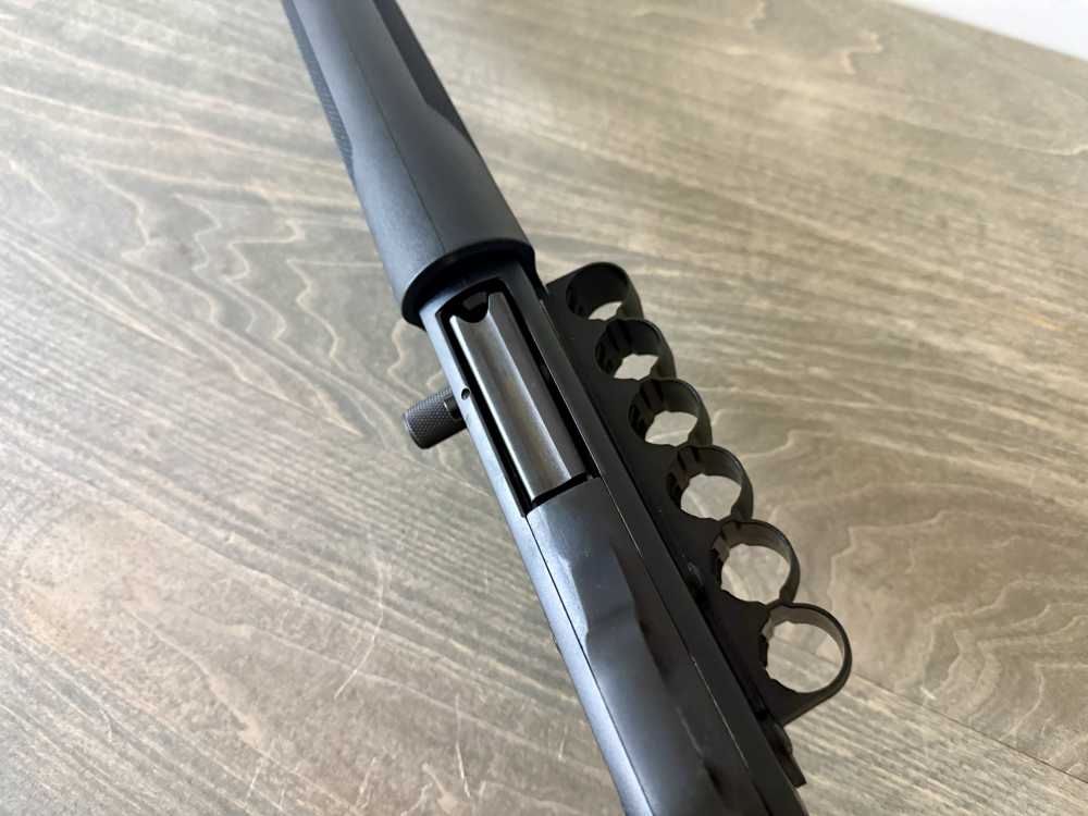 MOSSBERG 930 TACTICAL 18.5 BARREL RAIL SHELL HOLDER 12 GA-img-18