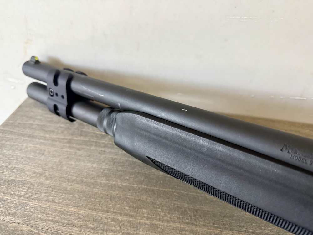 MOSSBERG 930 TACTICAL 18.5 BARREL RAIL SHELL HOLDER 12 GA-img-8