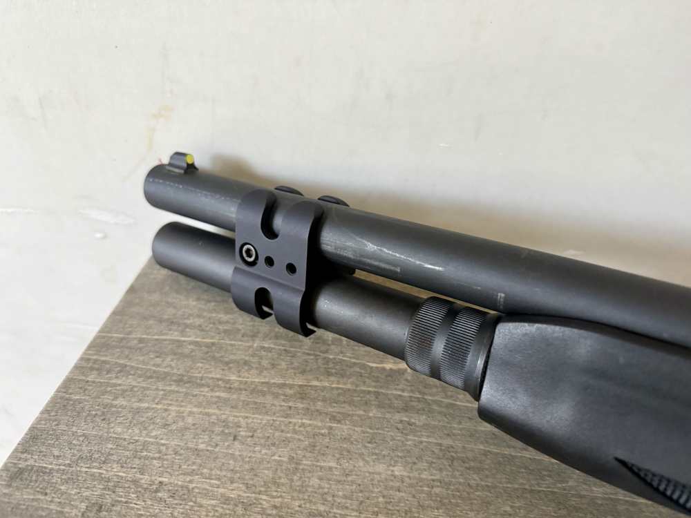 MOSSBERG 930 TACTICAL 18.5 BARREL RAIL SHELL HOLDER 12 GA-img-7