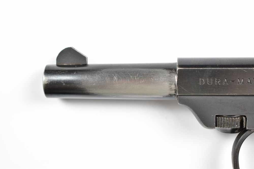 Hi-Standard "Duramatic" M-101 .22 LR Pistol-img-4