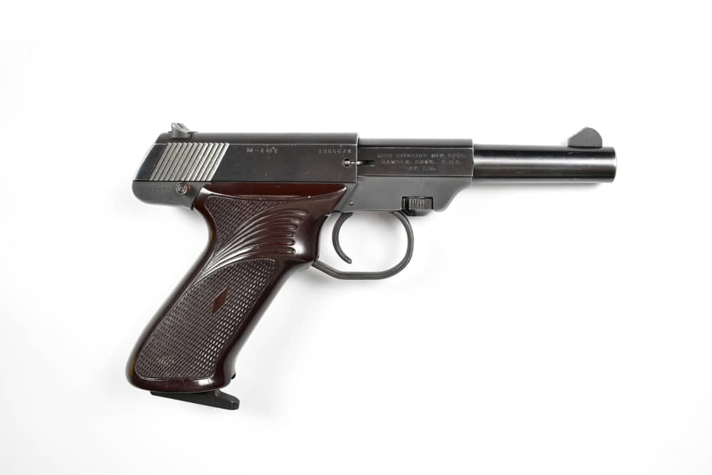 Hi-Standard "Duramatic" M-101 .22 LR Pistol-img-1