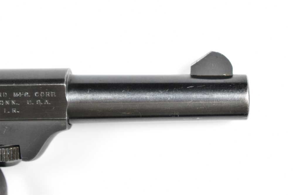 Hi-Standard "Duramatic" M-101 .22 LR Pistol-img-6