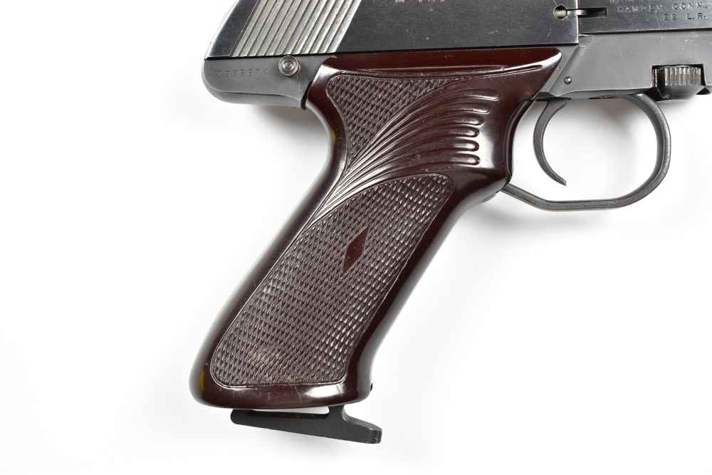 Hi-Standard "Duramatic" M-101 .22 LR Pistol-img-7