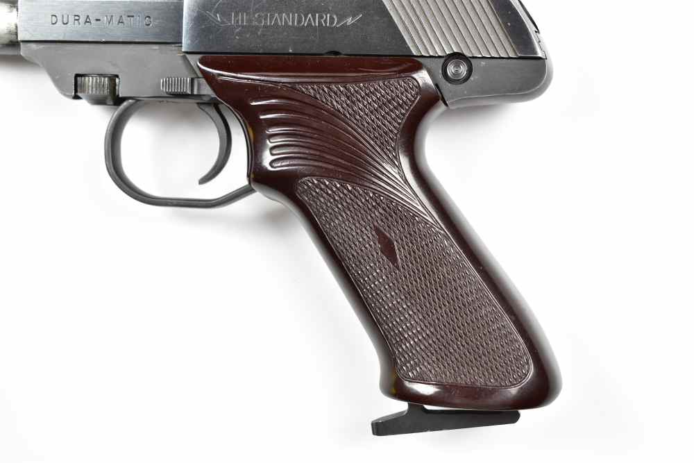 Hi-Standard "Duramatic" M-101 .22 LR Pistol-img-2