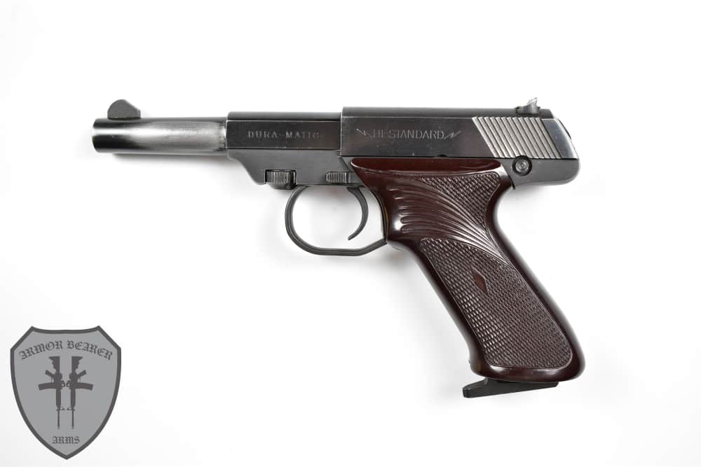 Hi-Standard "Duramatic" M-101 .22 LR Pistol-img-0